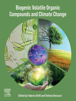 cover image of Biogenic Volatile Organic Compounds and Climate Change